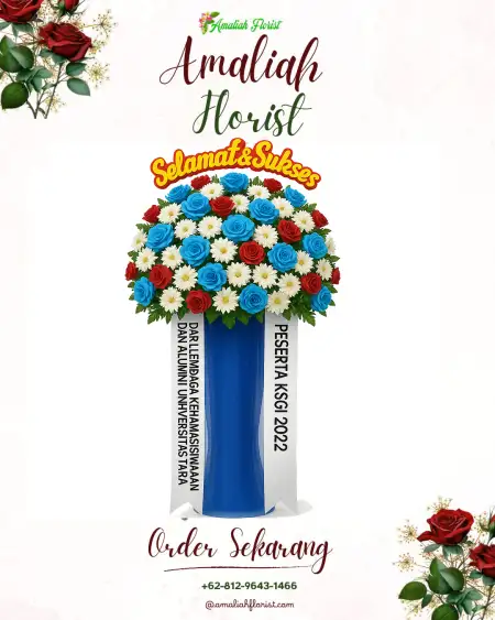 Standing Flowers Medalkrisna